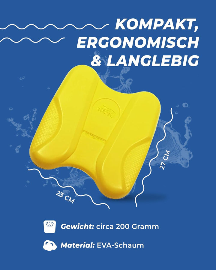 ZAOSU Performance Pull-Kick | Pullkick/Schwimmbrett Pullbuoy optimierung der Technik und Wasserlage