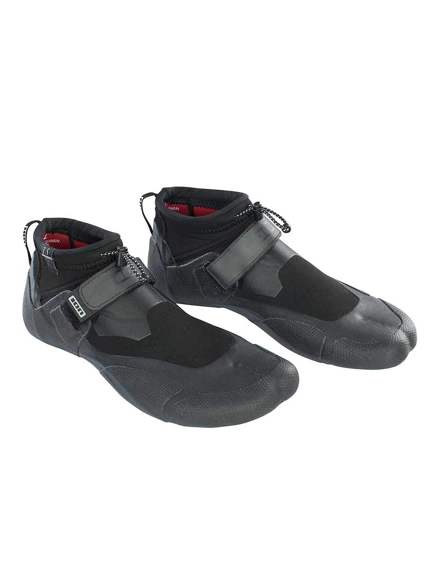 ION 2,5mm Ballistic Split Neopren Schuhe 36 EU Schwarz, 36 EU Schwarz