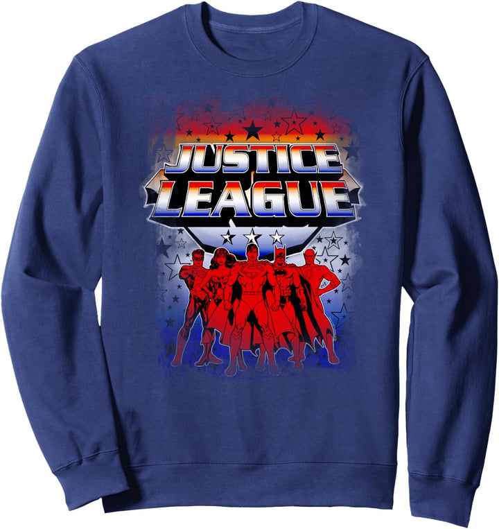 Justice League Star League Sweatshirt