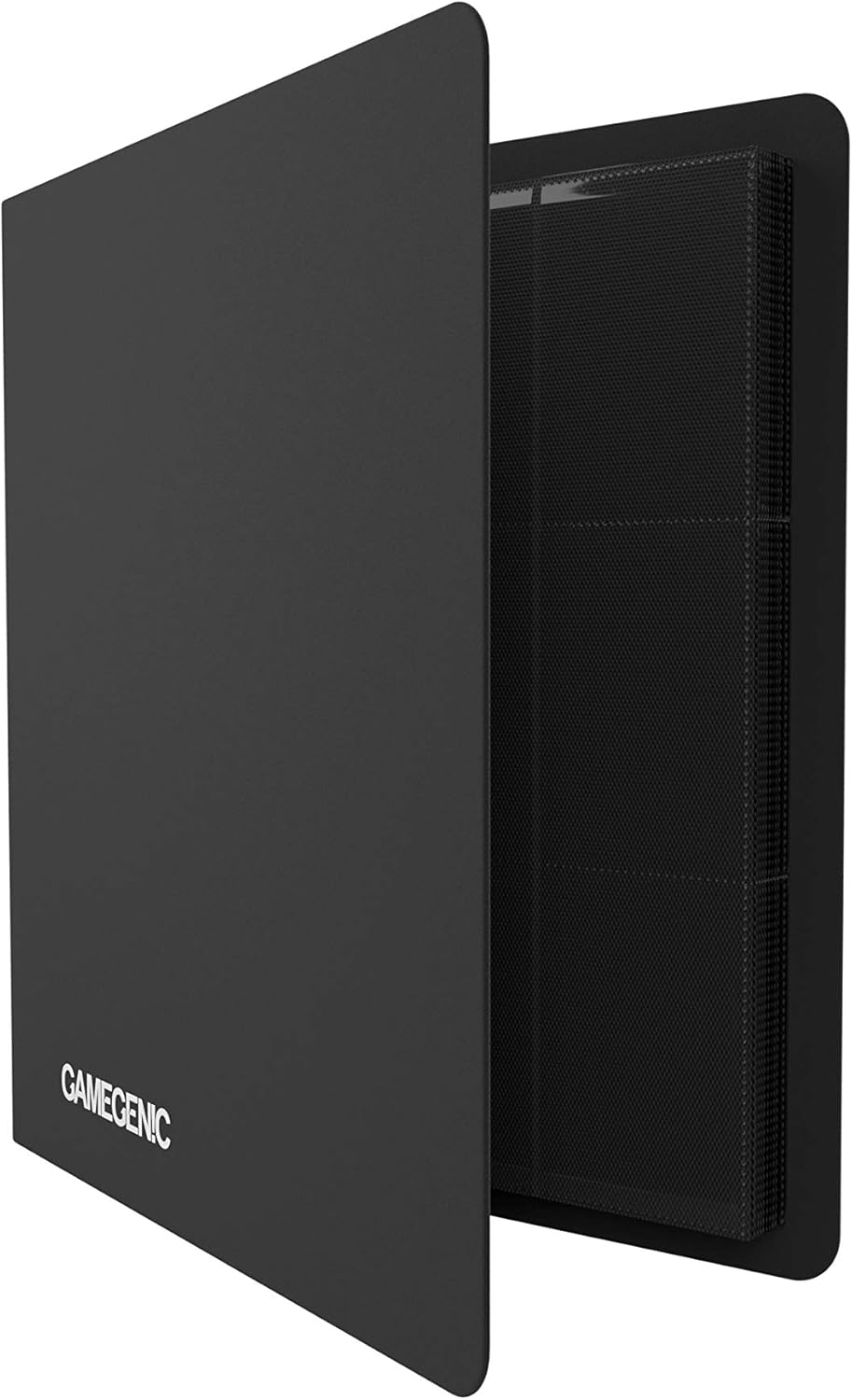Gamegenic, Casual Album 24-Pocket Black Schwarz, Schwarz