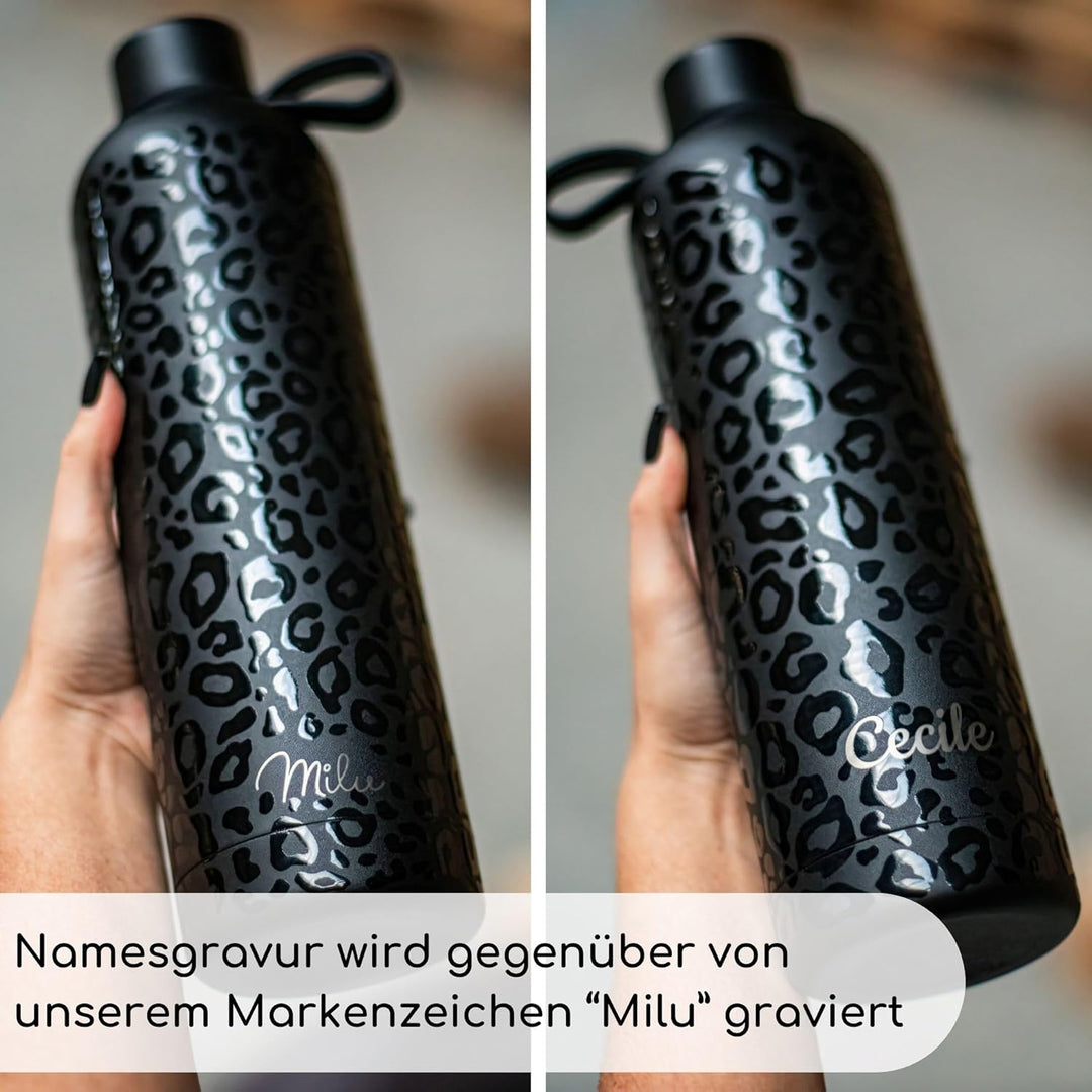 Milu Thermosflasche 750ml Isolierte Trinkflasche - Ostergeschenke für Frauen & Männer I Geschenk Ide