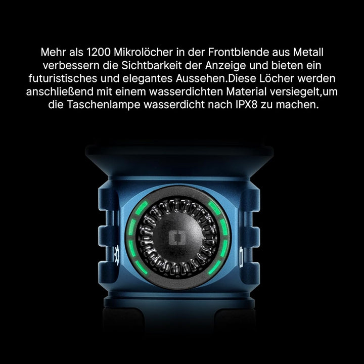 OLIGHT Seeker 4 Pro LED Taschenlampe mit Holster, 4600 Lumen 260 Meter, USB-C Wiederaufladbare Lampe