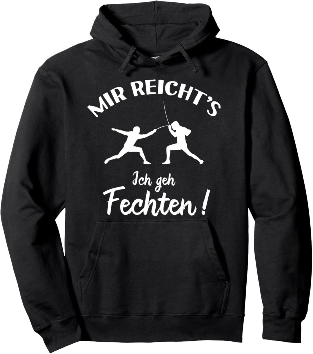 Ich geh Fechten! - Lustiges Fun Fechter Pullover Hoodie
