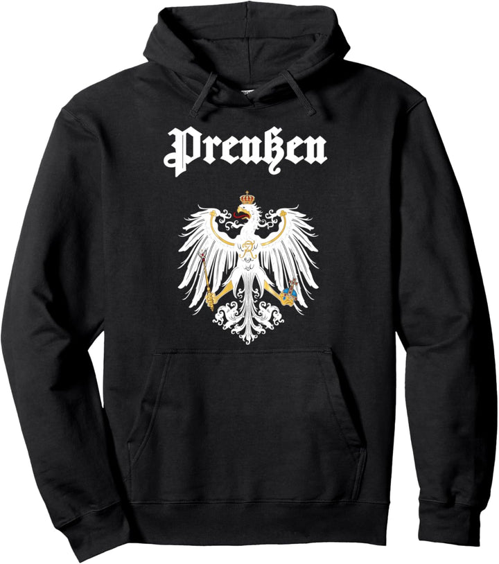Königreich Preussen Adler - Ostpreussen Wappen Pullover Hoodie