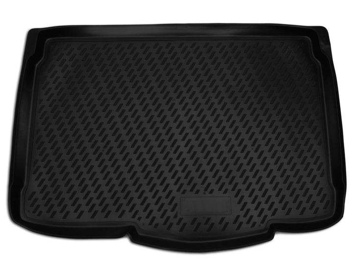 AD Tuning TM25017 Passform Gummi Kofferraumwanne, rutschfest, schwarz