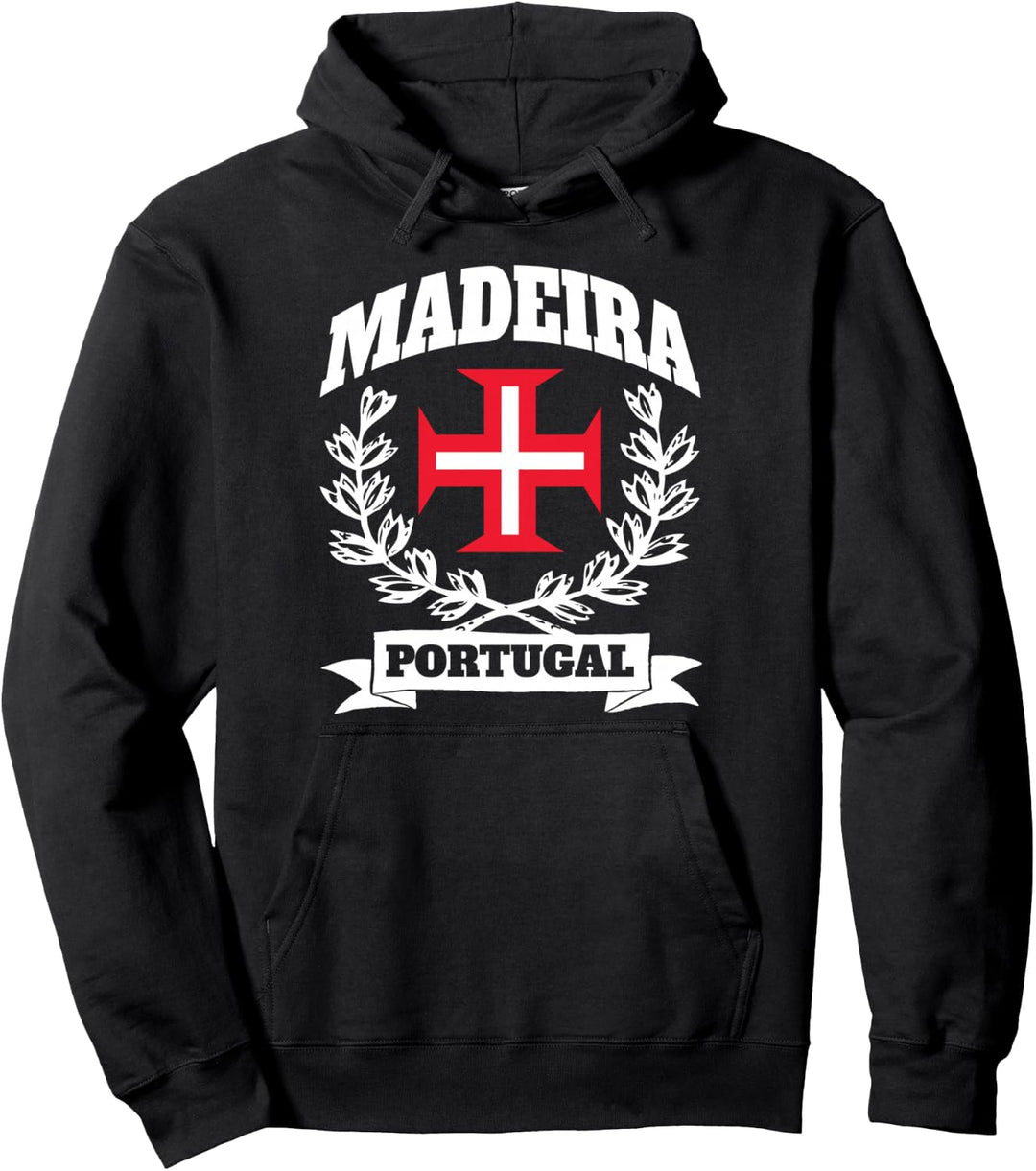 Madeira Island Portugal Thema portugiesischen Stolz Pullover Hoodie