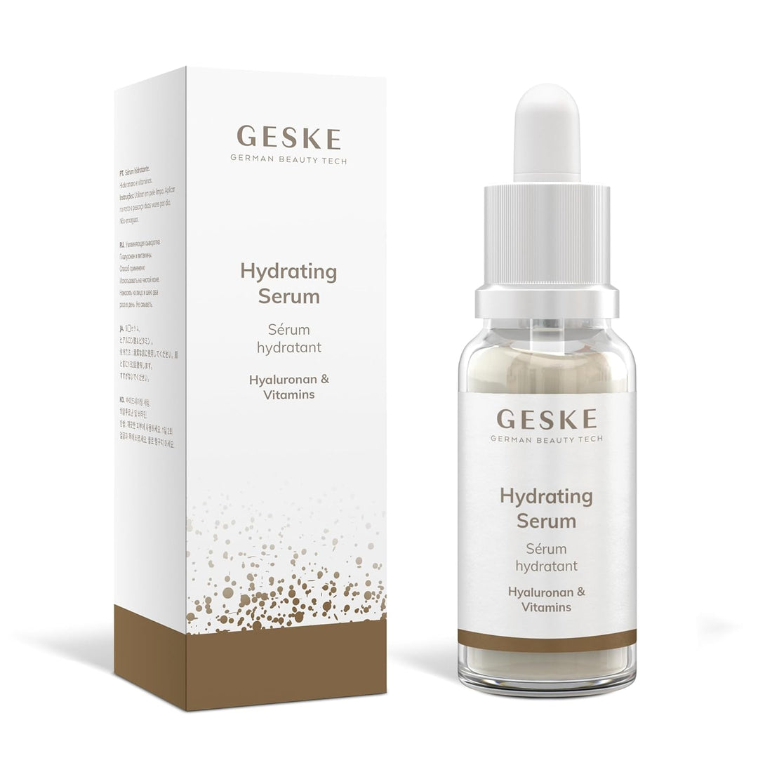 GESKE | SmartAppGuided™ Warm & Cool Eye Energizer | 6 in 1 + GESKE Hydrating Serum | Set mit passend