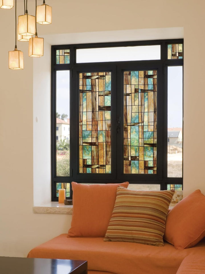 Artscape Fensterfolie "City Lights", Sichtschutzfolie, 61 x 92 cm