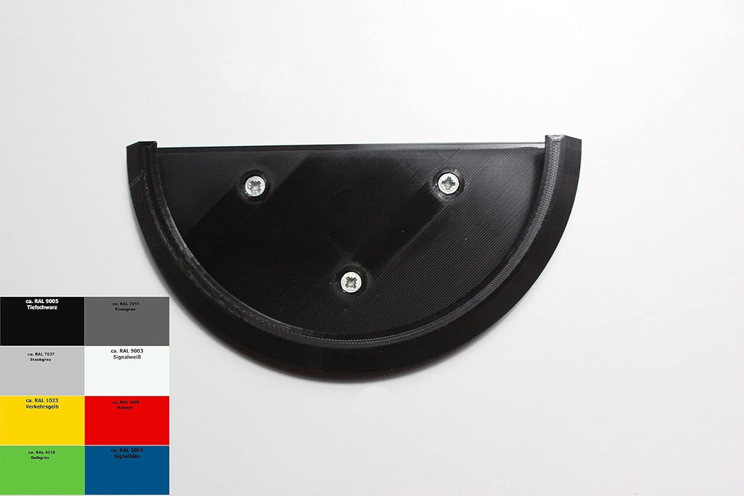 Exenterhalter Standard 150mm Wandhalter Exzenterschleifer Halter Wandhalterung Schwarz, Schwarz