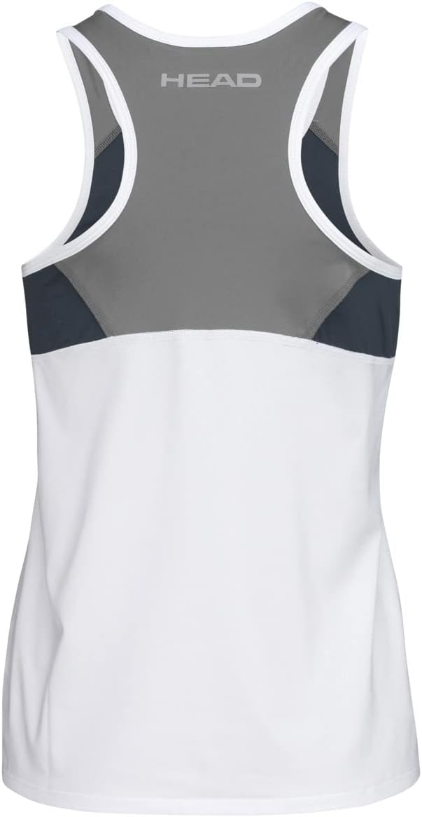 HEAD Club 22 Tank Top Girls, schwarz, 152