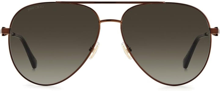 Jimmy Choo Damen Olly/S Sonnenbrille 58 J7d, 58 J7d