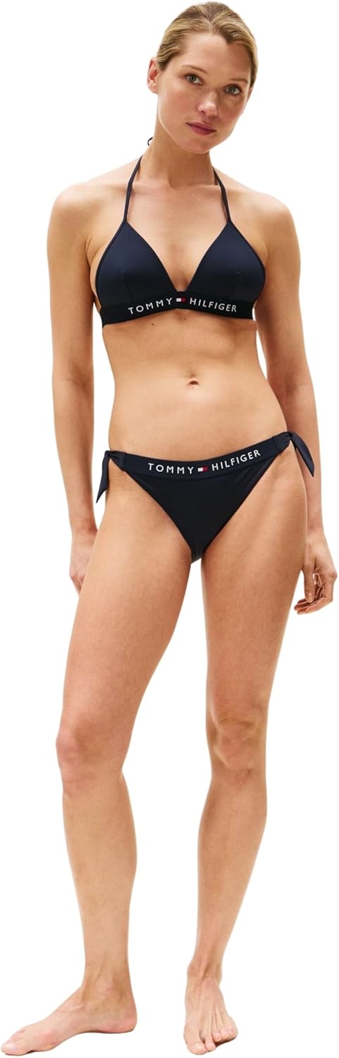 Tommy Hilfiger Damen Triangle Fixed Foam Dreieck-BHS XS Desert Sky, XS Desert Sky