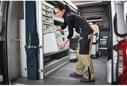 Festool Systainer³ SYS3 L 137 (mit Abdeckung für Beschriftungsfeld)