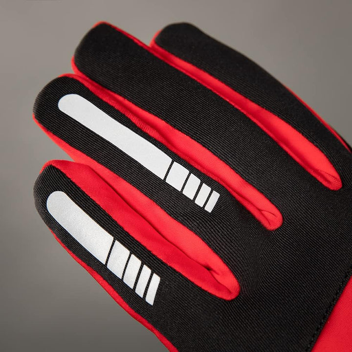 Chiba 2nd Skin Fahrrad Handschuhe lang rot/schwarz 2023 XS (6), XS (6)