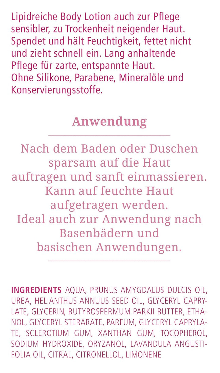 VICOPURA Basische Bodylotion, pH 7,4, feuchtigkeitsspendend, für jeden Hauttyp, 500 ml 5 ml (100er P