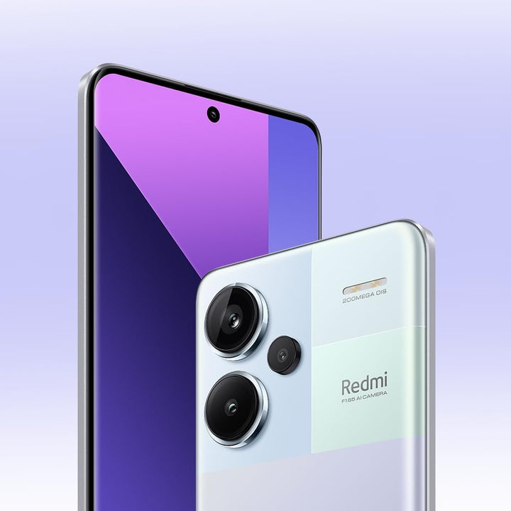 Xiaomi Redmi Note 13 Pro+ 5G 2.8GHz 12GB+512GB Handy ohne Vertrag, White (DE Version + 2 Jahre Garan