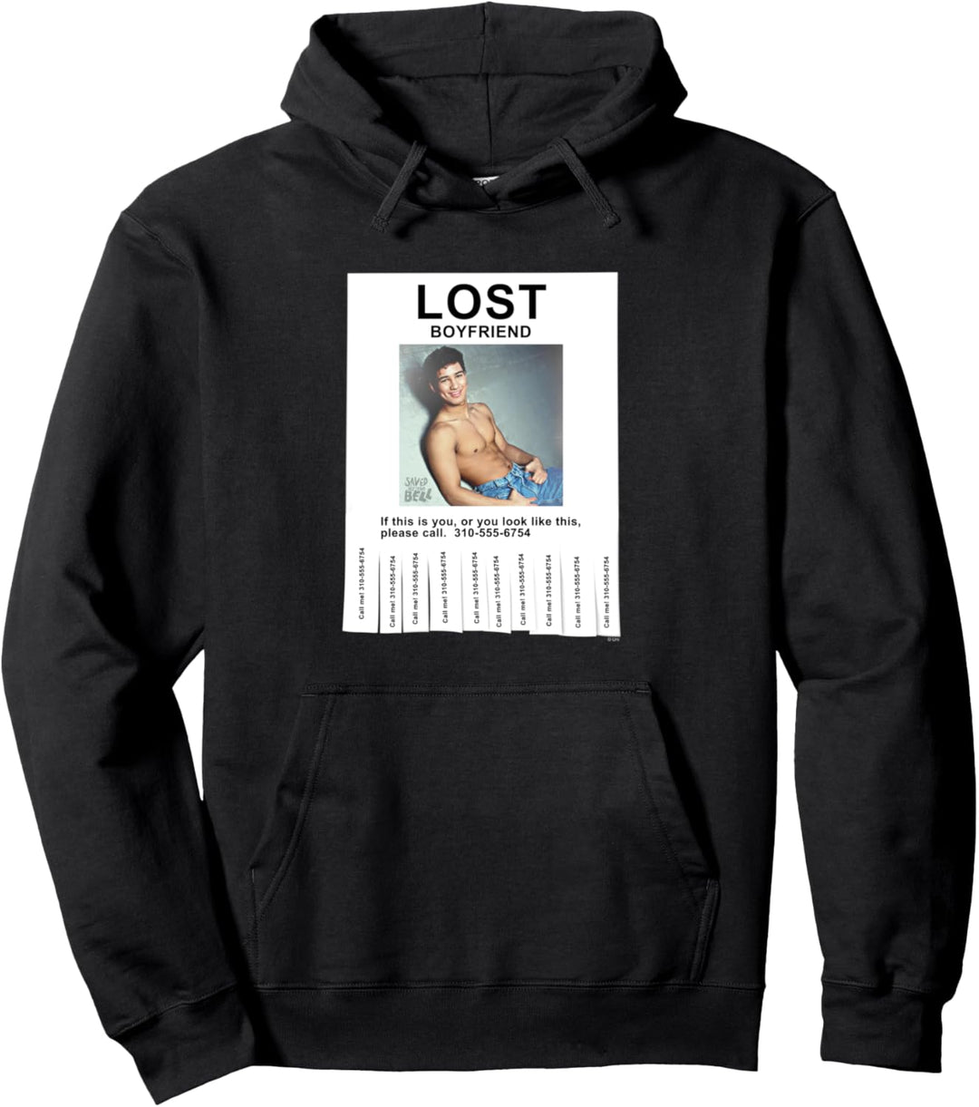 Saved By The Bell Verlorener Freund Pullover Hoodie