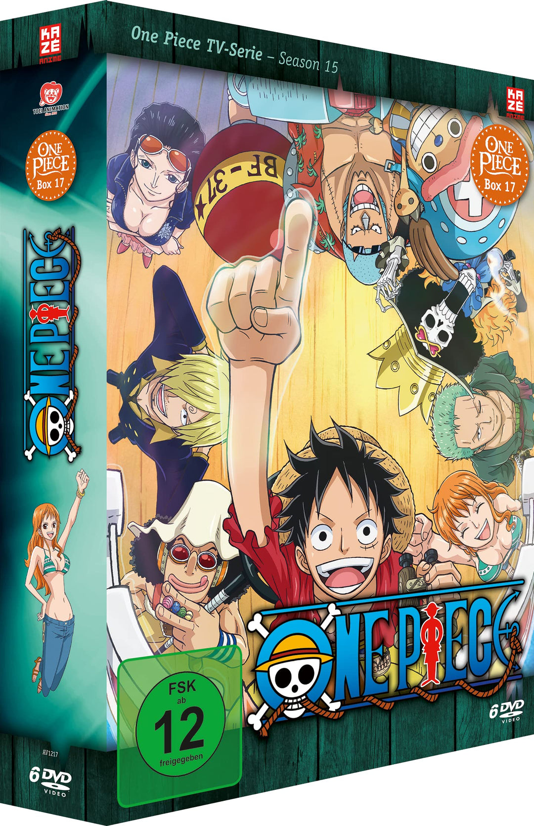 One Piece - TV Serie - Vol. 17 - [DVD], DVD