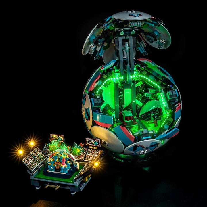 Led Licht Set Kompatibel mit Lego 43019 Soccer Ball (Kein Modell), Dekorationsbeleuchtungsset Compat