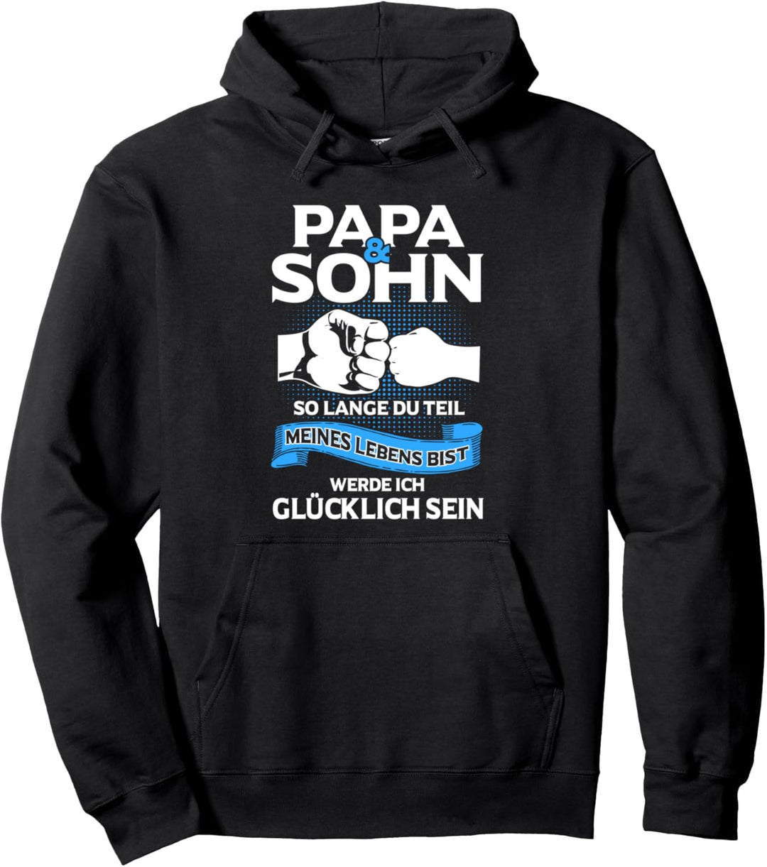 Papa Sohn Partnerlook Vatertag Pullover Hoodie