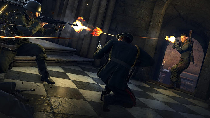 Sniper Elite 5 für PS4 (uncut Edition) - Deutsch spielbar