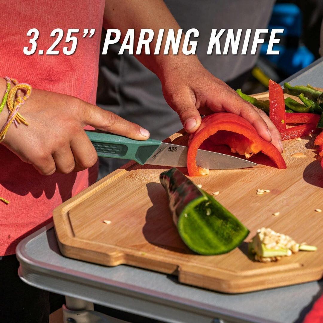 Gerber Küchenmesser-Set COMPLEAT CUTTING BOARD SET