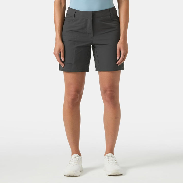 Helly Hansen Damen Quick-Dry Cargo Shorts 26W Ebony, 26W Ebony