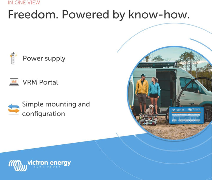 Victron Energie GX Tank 140