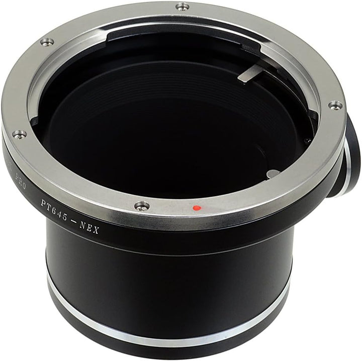 Fotodiox Pro Lens Mount Adapter Compatible with Pentax 645 Lenses on Sony E-Mount Cameras Pentax 645