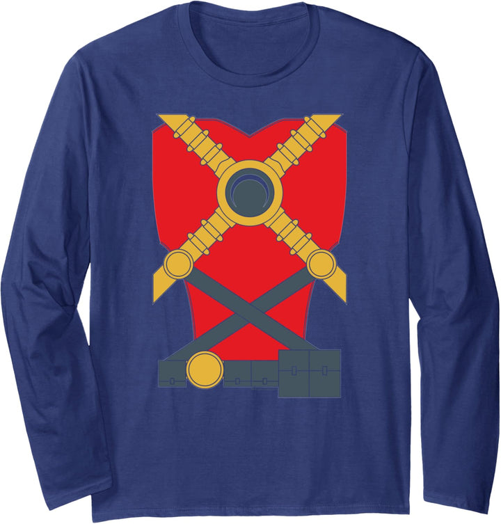 Batman Red Robin Uniform Langarmshirt