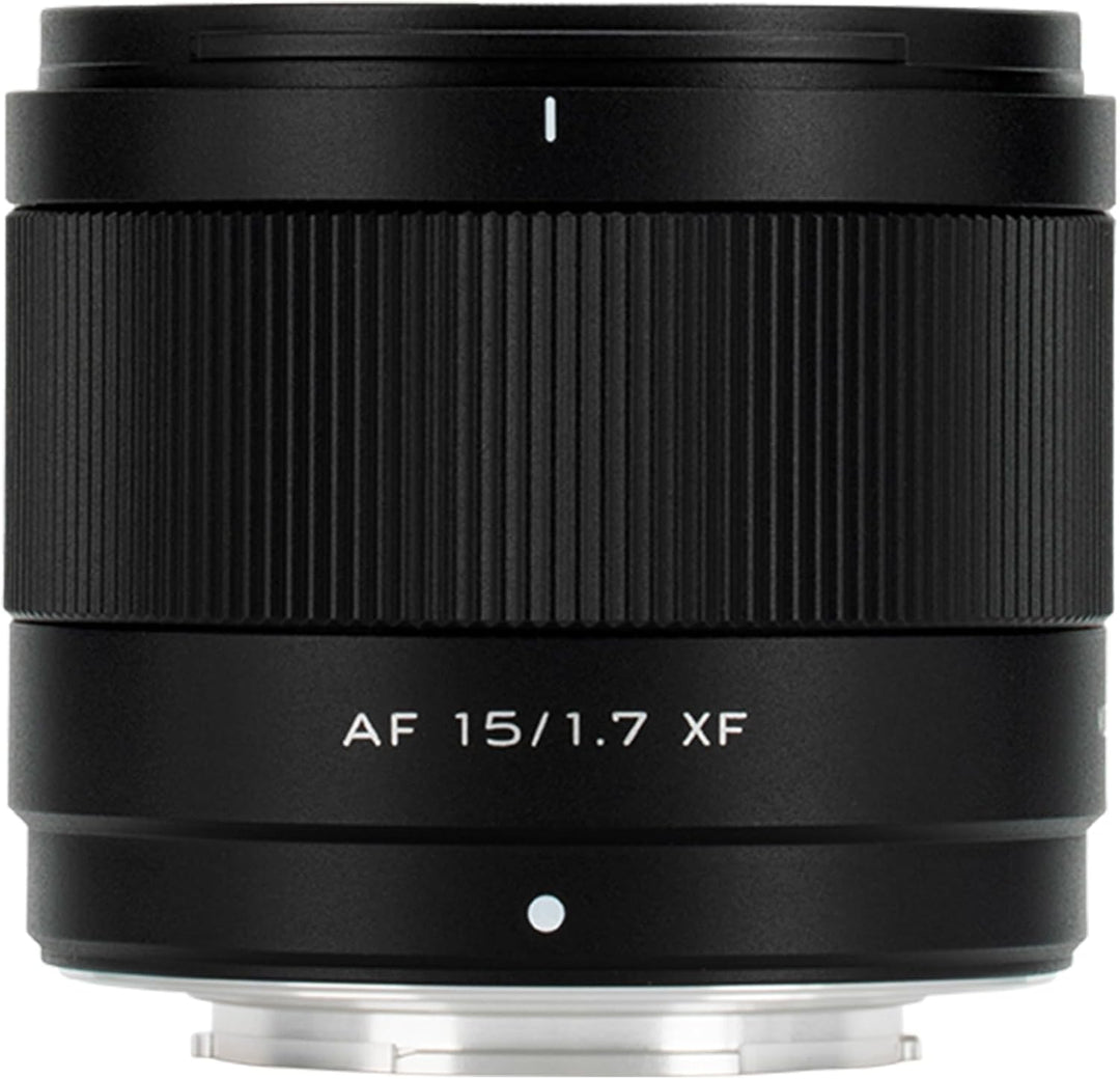 VILTROX 15 mm F1.7 X-Mount Objektiv für Fuji, APS-C Ultraweitwinkel-Autofokus-Objektiv für Fujifilm