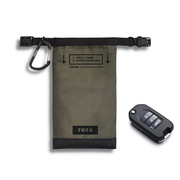 TOCA No Signal Sleeve - RFID-Blocker &amp; Anti-Tracking Faraday-Tasche, Datenschutz Handy-Hülle, Laptop