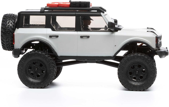 Axial RC Truck 1/24 SCX24 2021 Ford Bronco 4WD Truck Brushed RTR (Es ist Alles im Lieferumfang entha