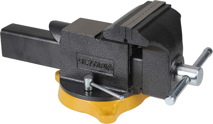 Olympia Werkzeug 38–605 12,7 Bench Vise 5-Inch, 5-Inch
