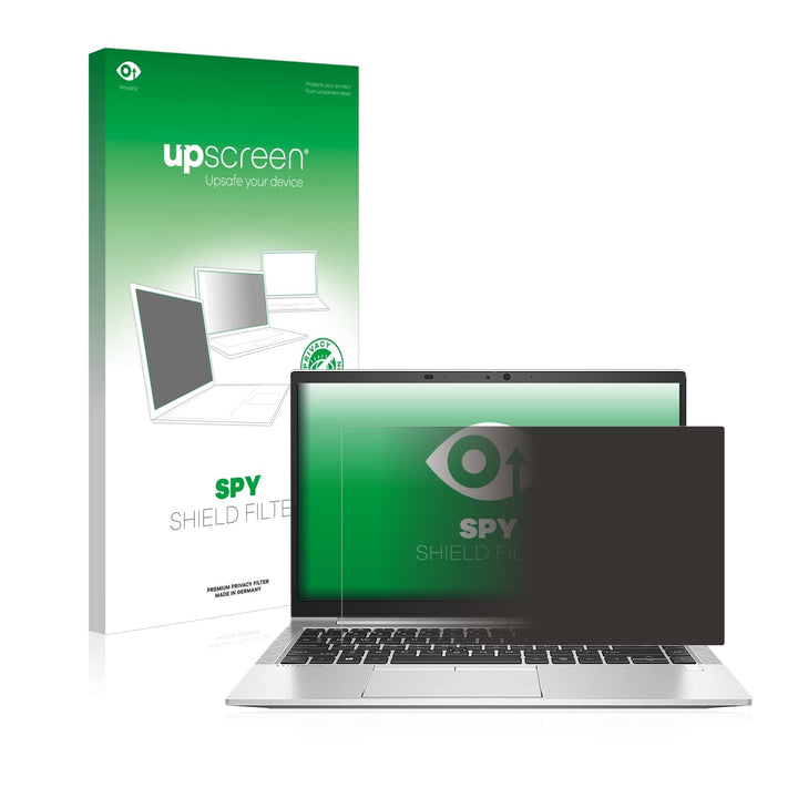 upscreen Blickschutzfilter für HP EliteBook 840 G7 Privacy Filter Blickschutzfolie Sichtschutz-Folie