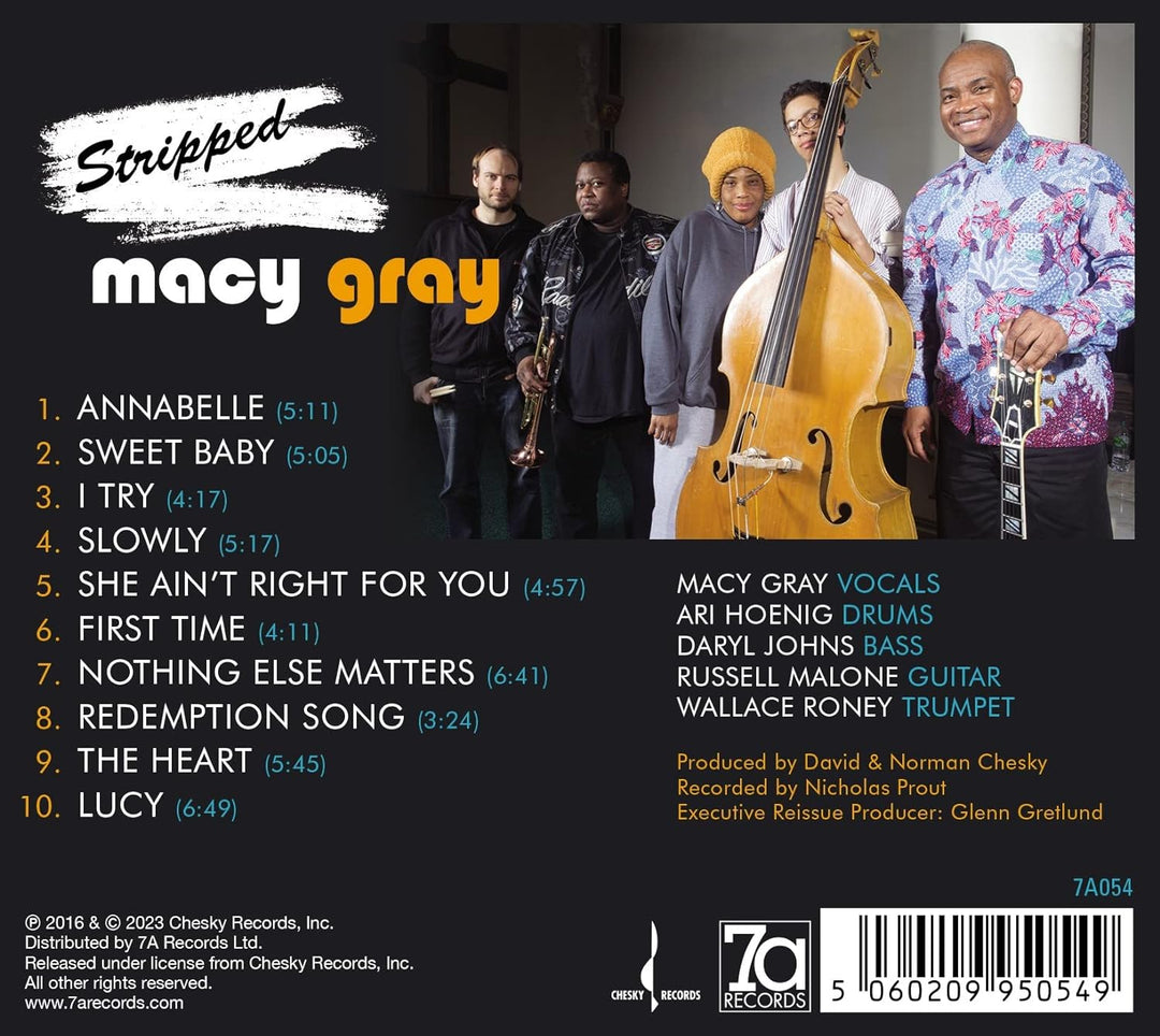Stripped, Audio-CD
