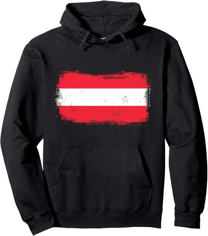 Österreich Nationalflagge Pullover Hoodie