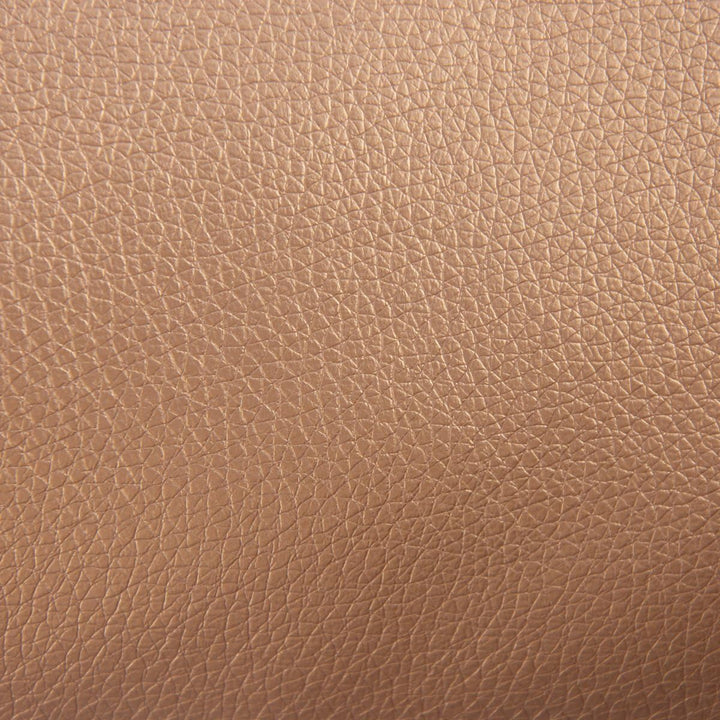 SCHÖNER LEBEN. Zugluftstopper Kunstleder Uni Messing div. Grössen, Auswahl:90cm Länge Metallicfarben