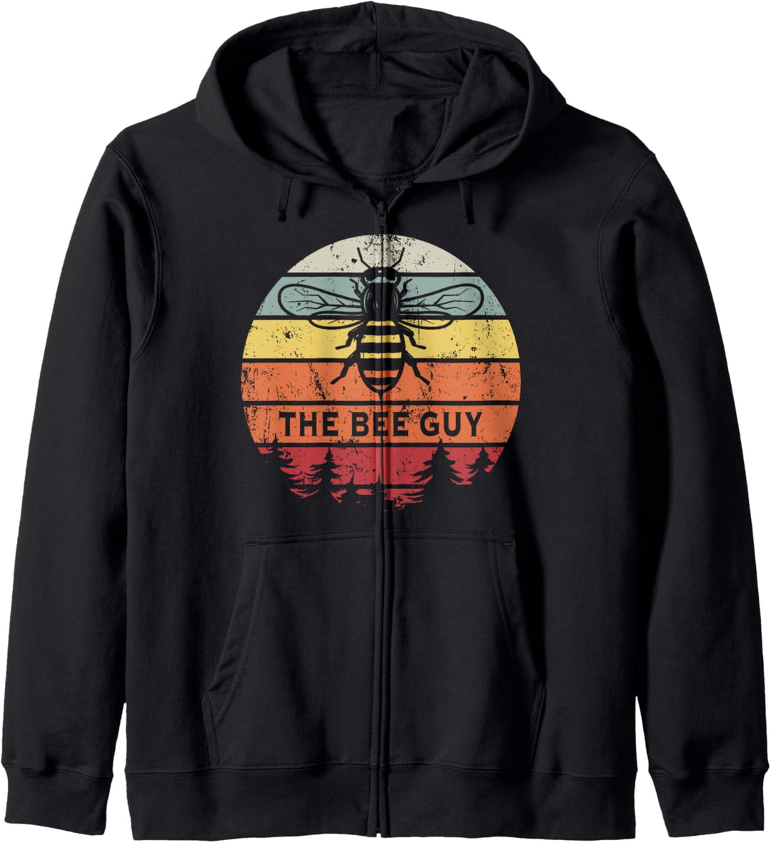 The Bee Guy Imker - Honeybee Beekeeping The Bee Guy Kapuzenjacke