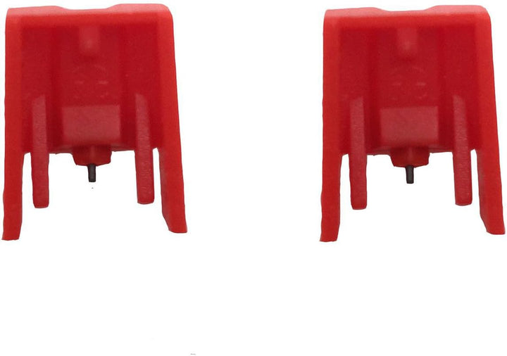 Diamant Tonnadel Austausch Plattenspieler Plattenspieler Nadel - 2 Pack - für ION ICT04RS und Crosle