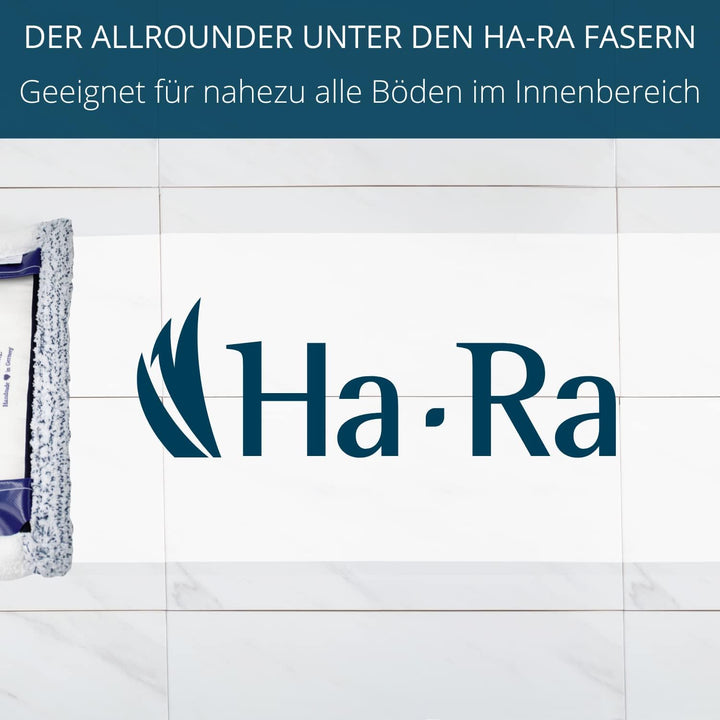 Ha-Ra Bodenwischtuch Mach 6 I langlebiger Boden-Wischer zur Reinigung für Böden &amp; Wände I Bezug für