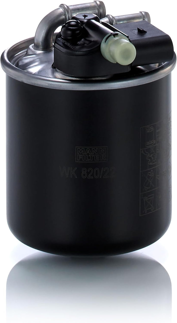 MANN-FILTER WK 820/22 Kraftstofffilter – Für PKW