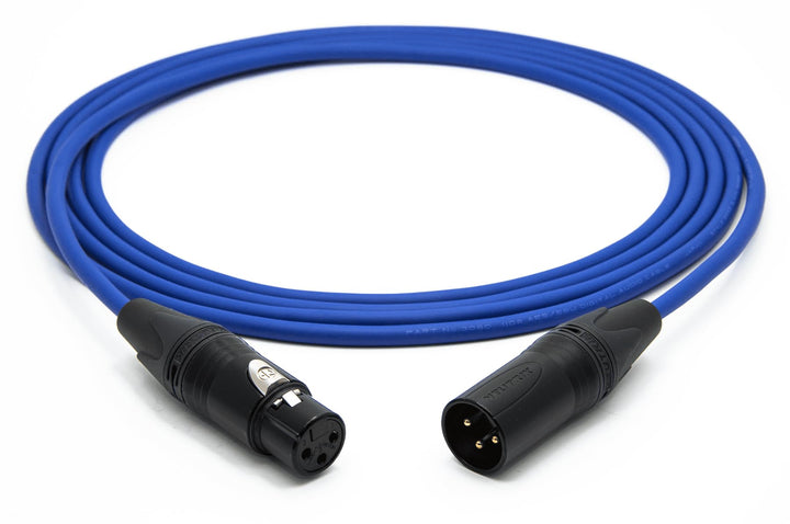 enoaudio Mogami 3080 AES/EBU Digital Kabel 110 Ohm | Neutrik Gold XLR female - XLR male | HiFi, 5,0