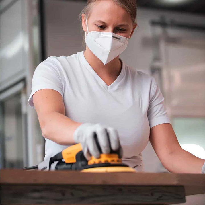 Mirka Abranet Ace Netz Schleifscheiben Ø 150mm Klett / Korn P400 / 50 Stk / Für alle 150mm Exzenters