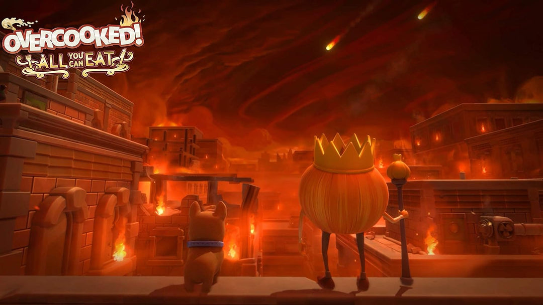 NSW Overcooked: All You Can Eat [ ] Nintendo Switch, Nintendo Switch