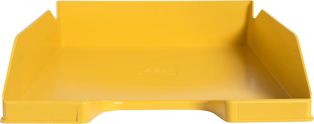 Exacompta 113208D 6er Pack Briefablage BeeBlue aus Recycling-Kunststoff DIN A4. Ideale Briefkörbe fü