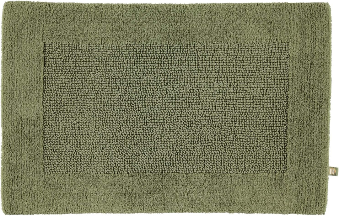 Rhomtuft Badteppiche Prestige Olive - 404 50x75 cm, 50x75 cm