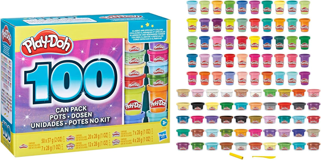 Play-Doh F46365L1 Wow 100 Compound Variety Pack, Multi