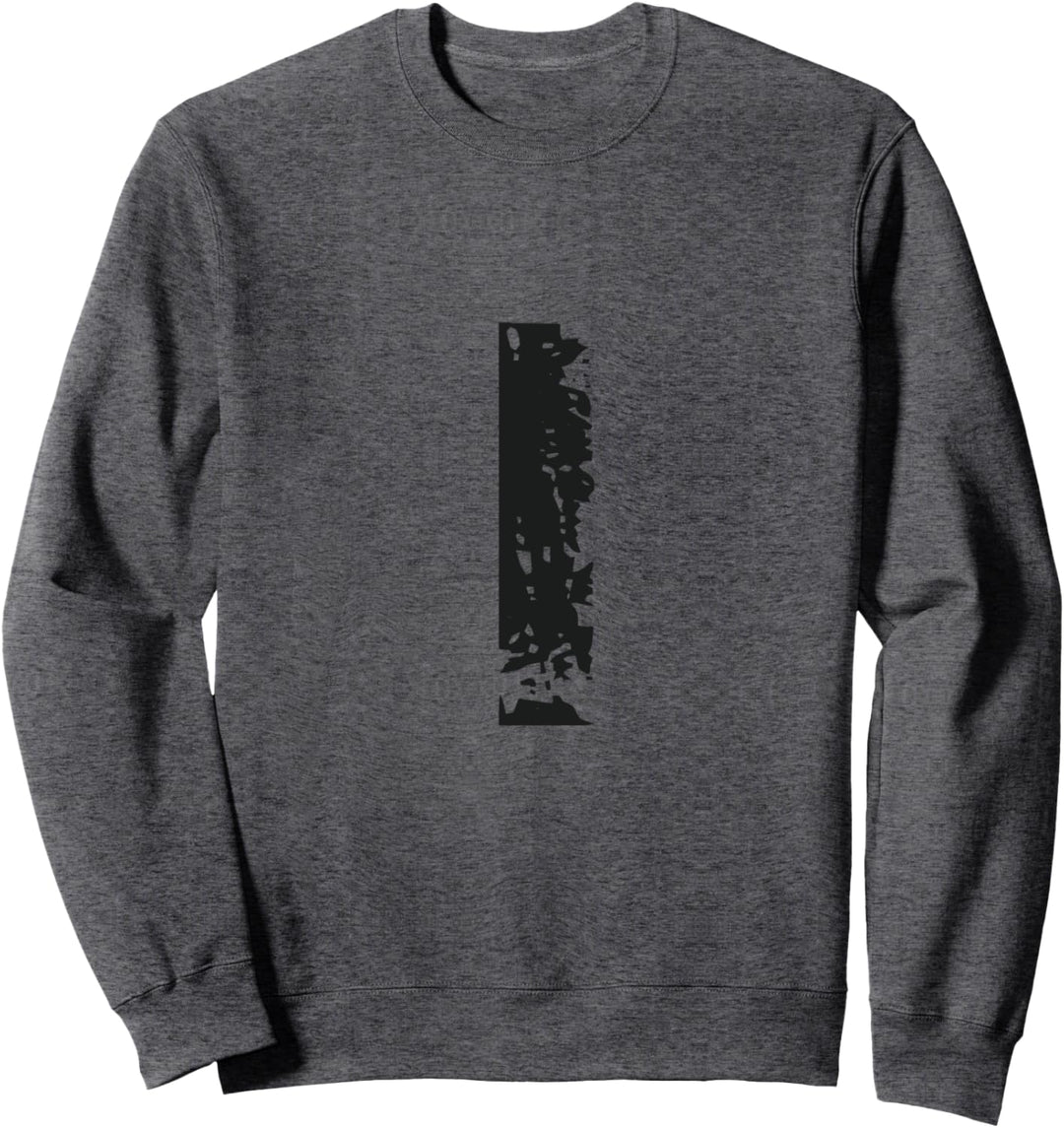 I Brief lustig Sweatshirt