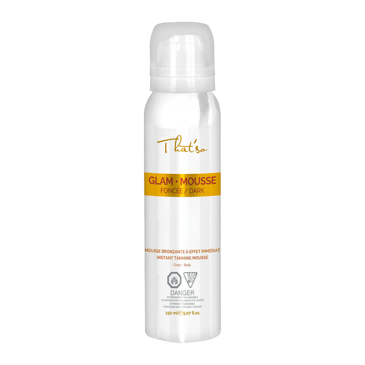 That'so Glam Body Mousse, Selbstbräunendes Körpermousse - 150ml